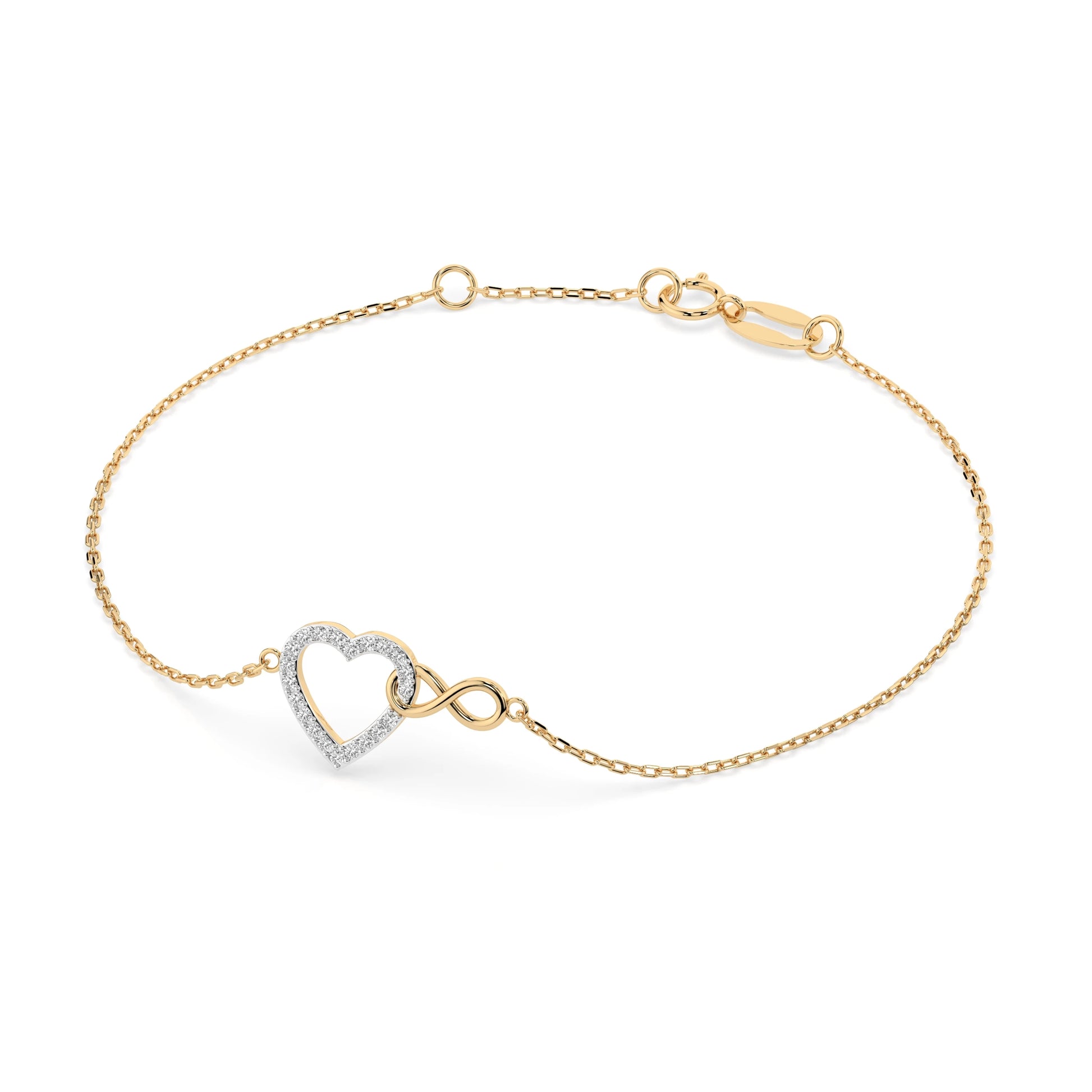 Minimalism Bracelet (Round), 0.11 ct — 105-10011