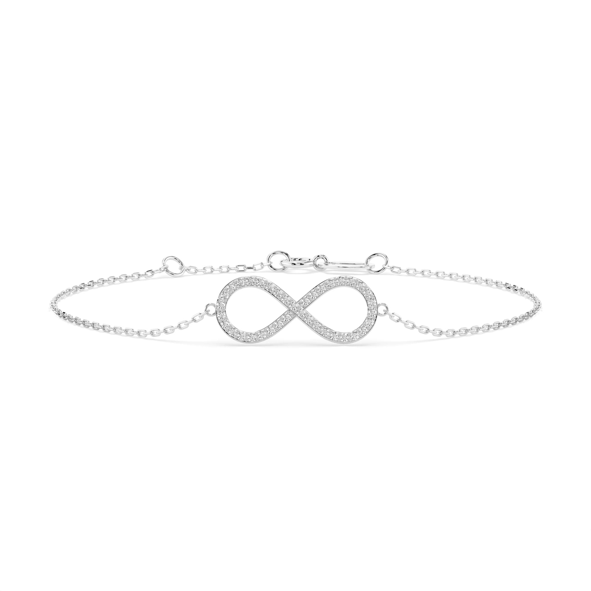 Minimalism Bracelet (Round), 0.19 ct — 105-10006
