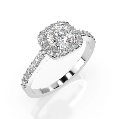 Solitaire Eternity Ring (Round), 0.3 ct — 101-10152(4.2)