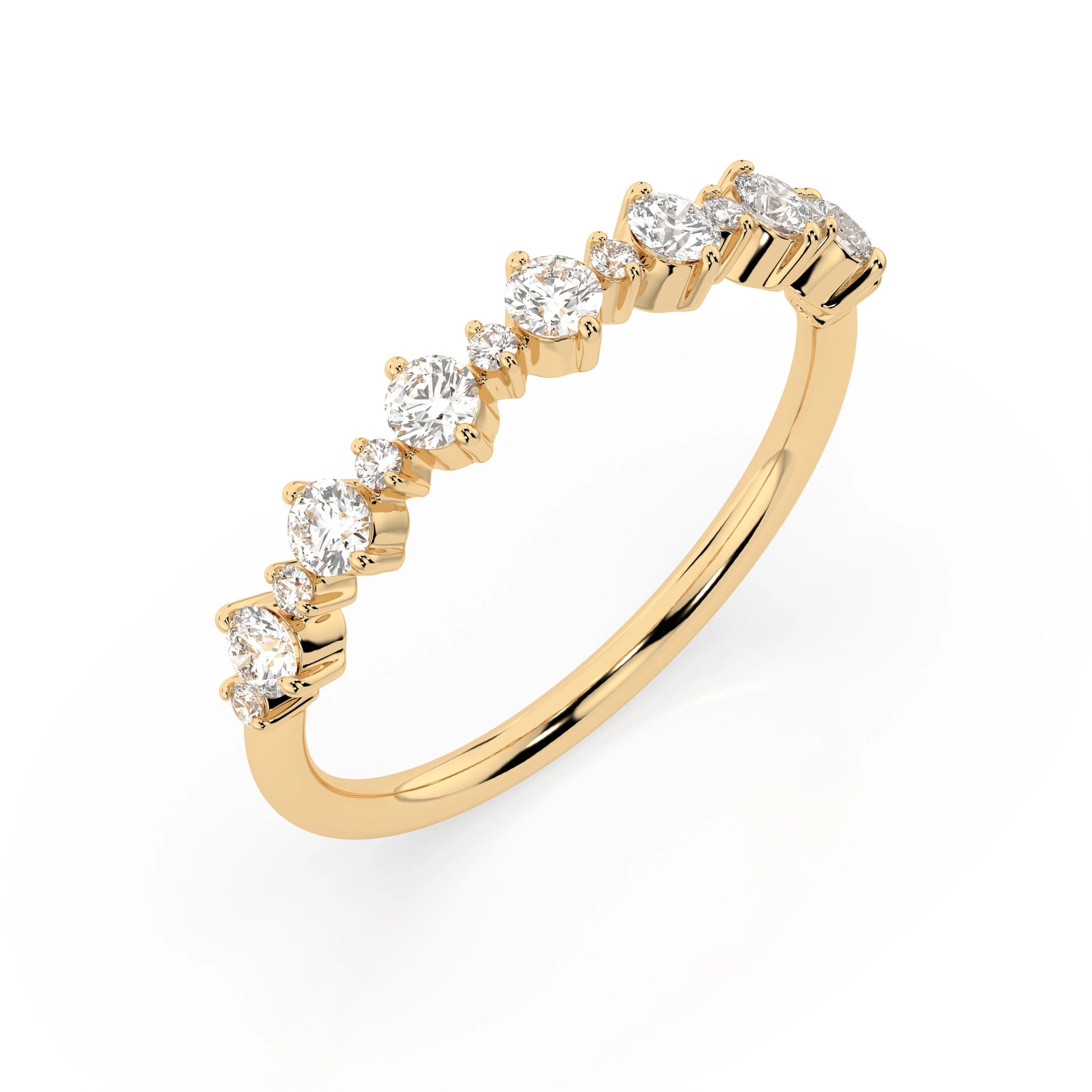 Eternity Ring (Round), 0.42 ct — 101-10147