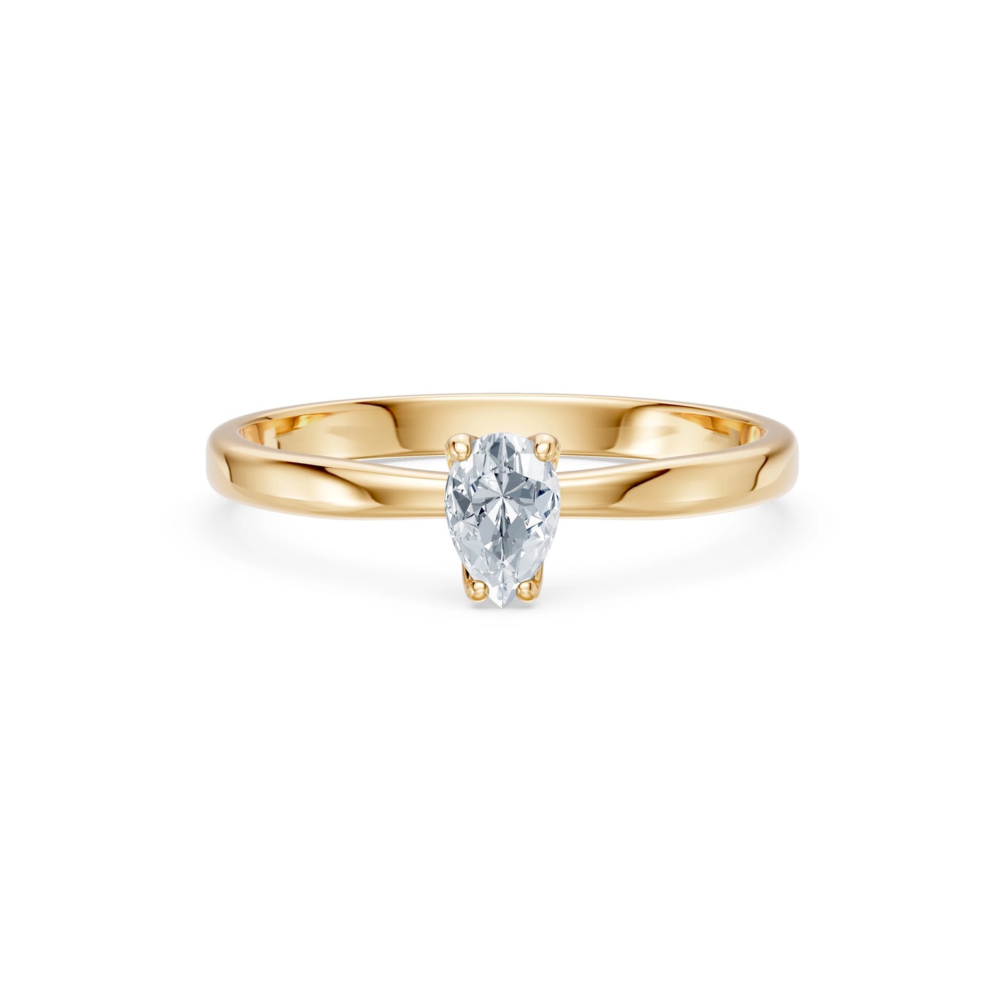 Solitaire Ring, 0.3 ct — 101-10194(0.30)PAR