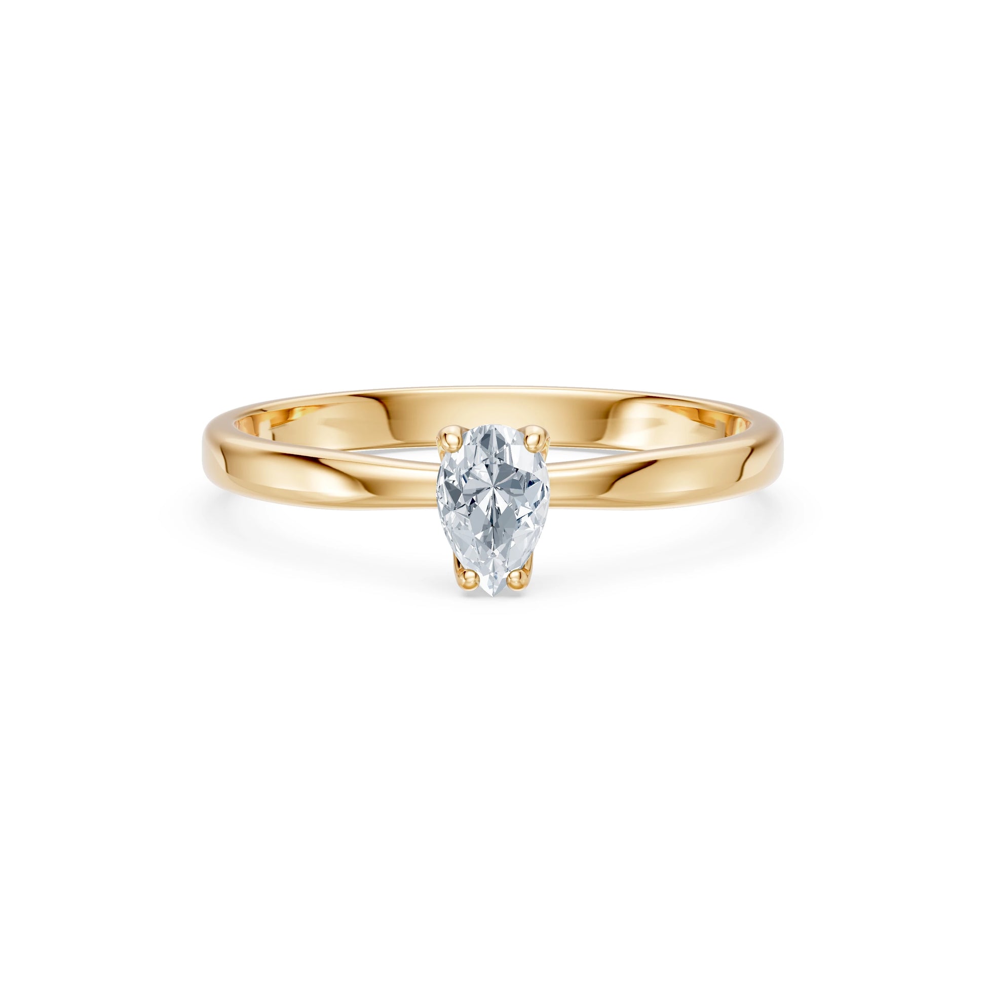 Solitaire Ring, 0.3 ct — 101-10194(0.30)PAR