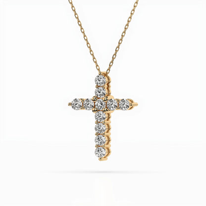 Minimalism Necklace (Round), 0.52 ct — 104-10039(2.3)