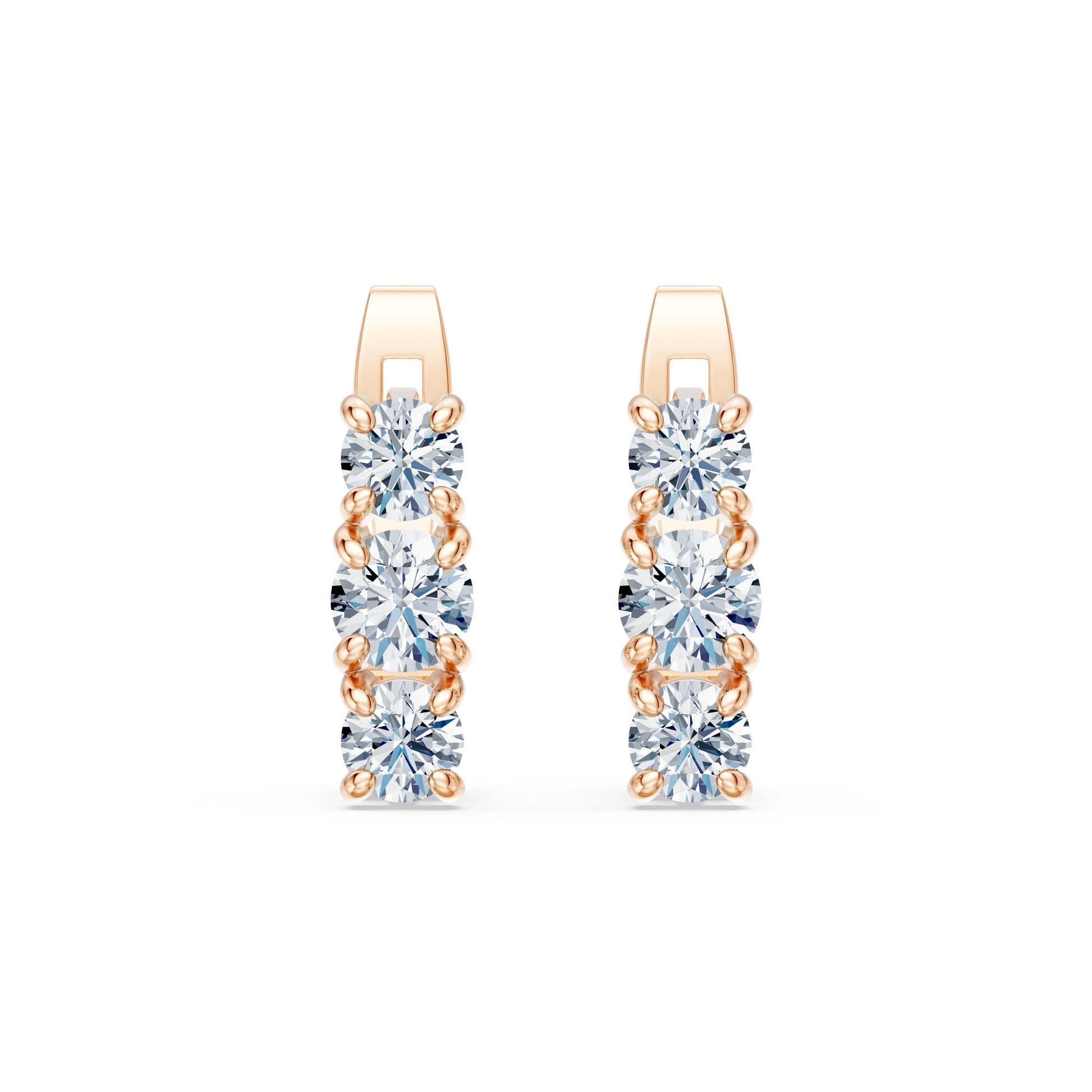 Eternity Earring, 0.3 ct — 102-10127