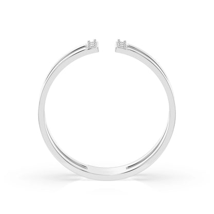 Minimalism Ring (Round), 0.06 ct — 101-10163