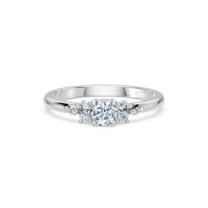Solitaire Eternity Ring, 0.35 ct — 101-10140(4.5)
