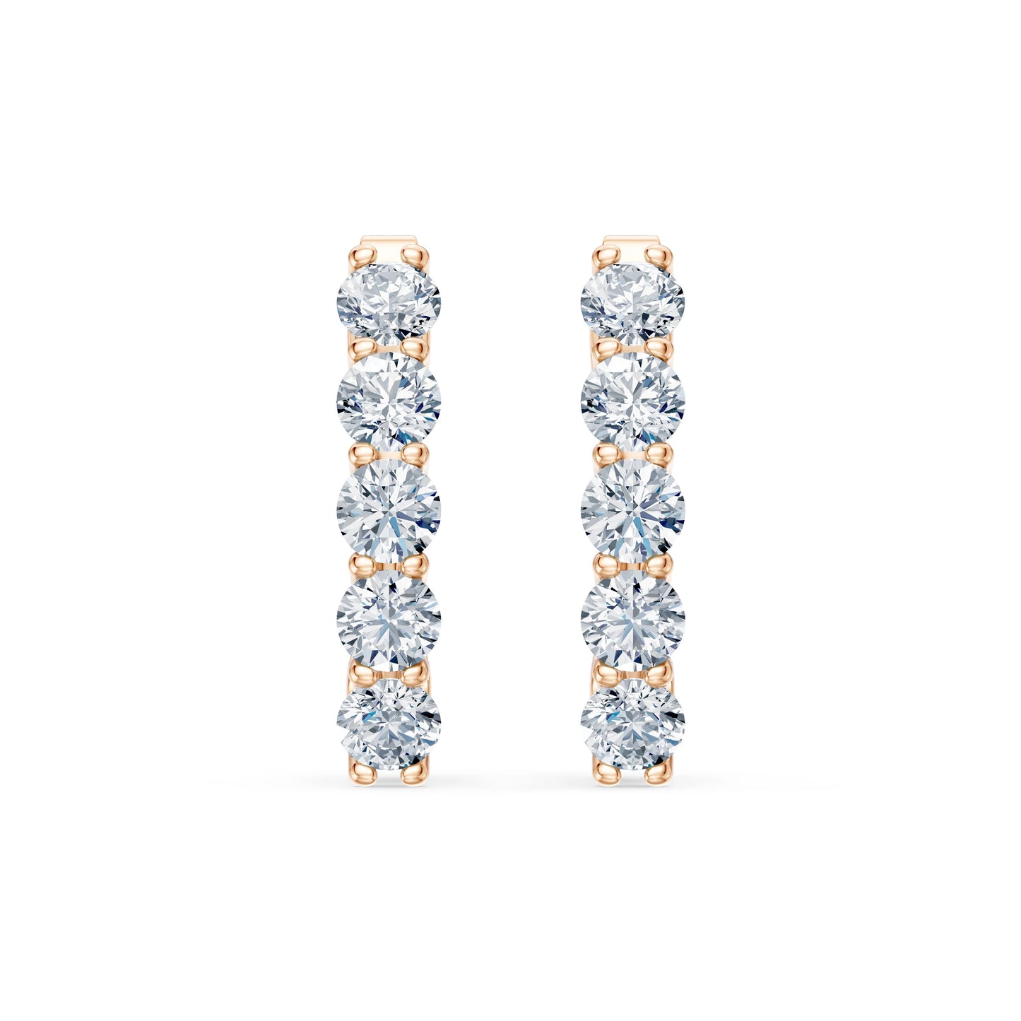 Eternity Earring, 1.0 ct — 102-10119(3.0)