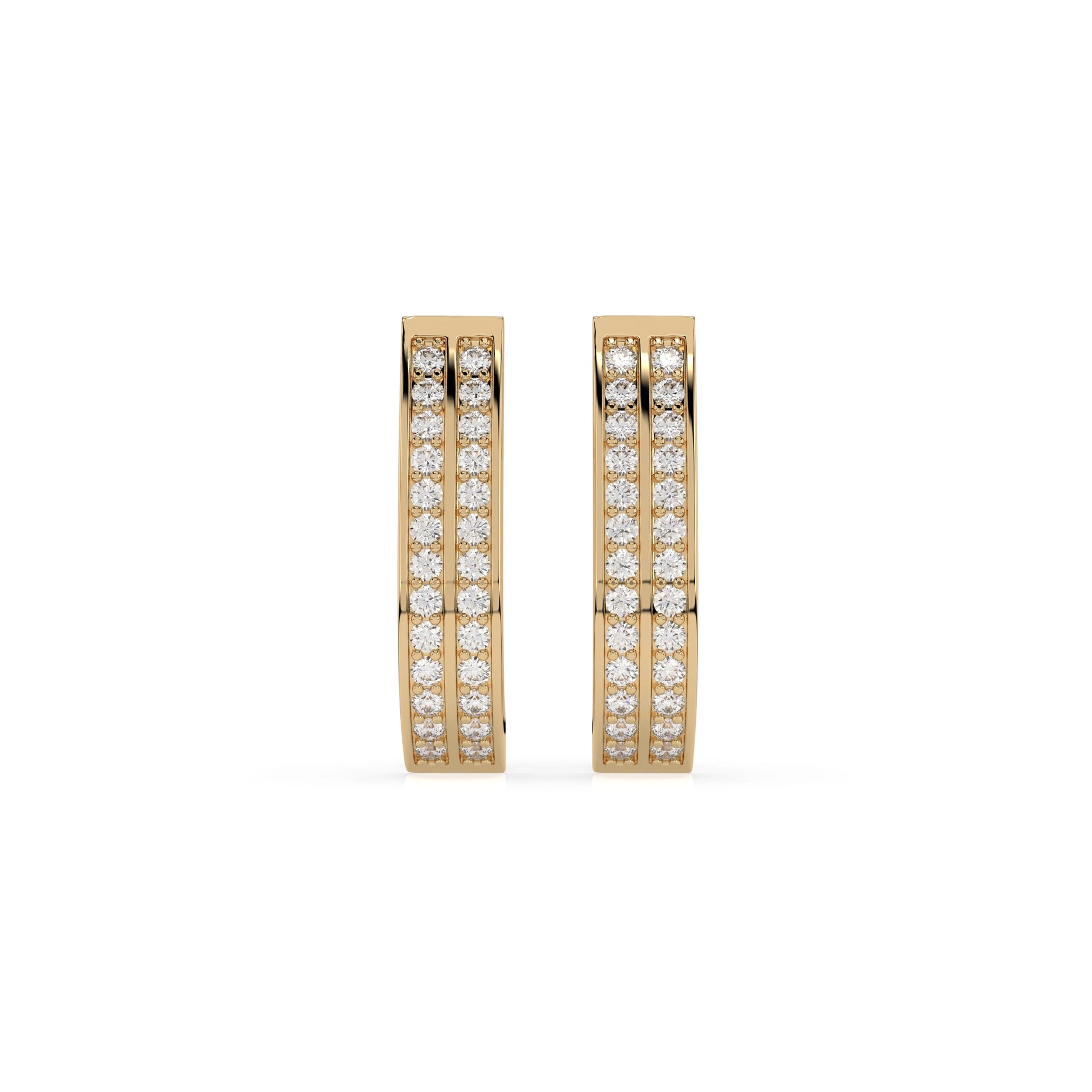 Eternity Earring (Round), 0.42 ct — 102-10045/2