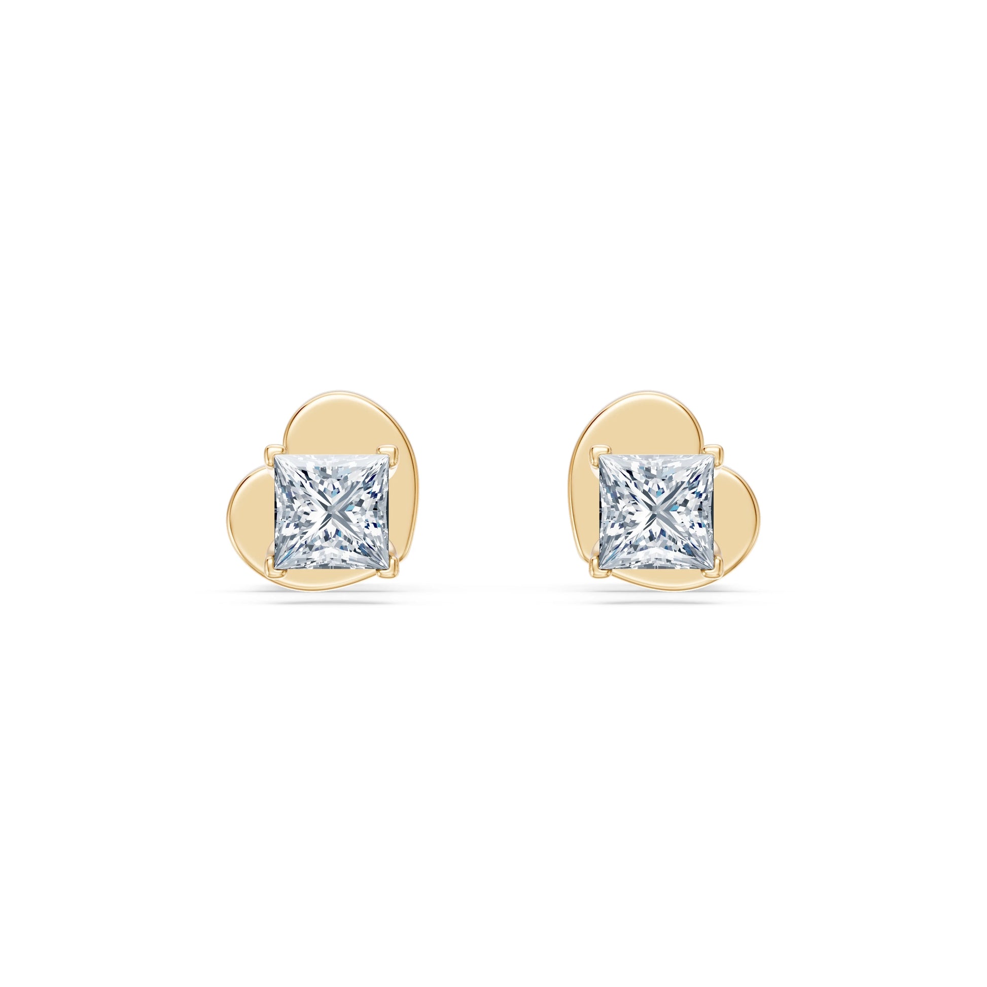 Solitaire Butterfly Earring, 0.34 ct — 102-10117(3.0)PR