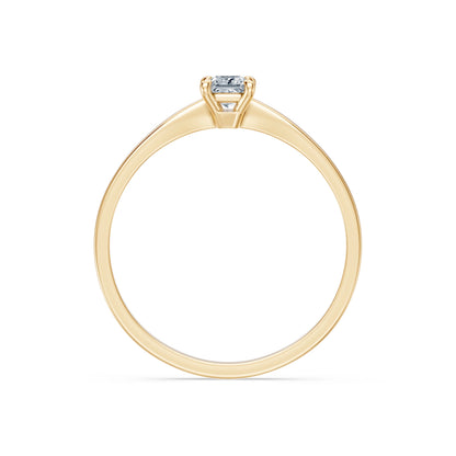 Solitaire Ring, 0.17 ct — 101-10116(3.0)PR