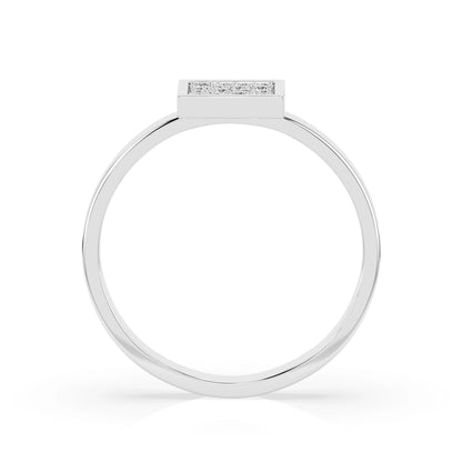 Illusion Ring (Round), 0.07 ct — 101-10059
