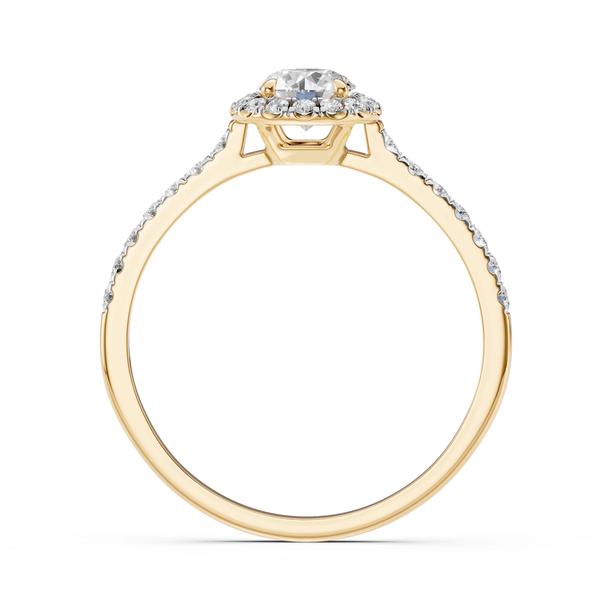 Solitaire Eternity Ring (Round), 0.5 ct — 101-10095(5.1)