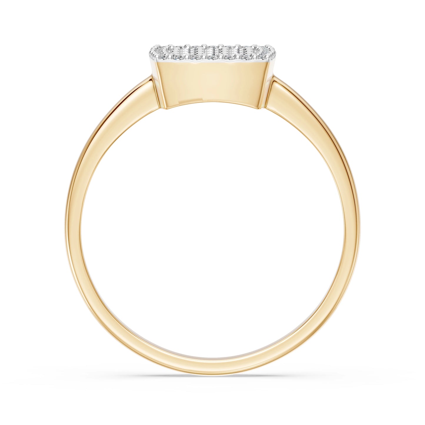 Minimalism Ring, 0.12 ct — 101-10108