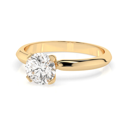 Solitaire Ring (Round), 0.5 ct — 101-10089(5.1)