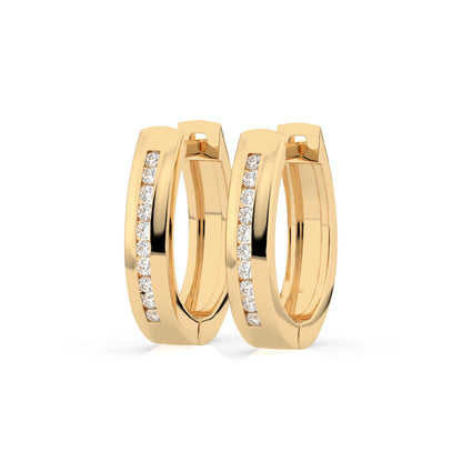 Eternity Earring (Round), 0.16 ct — 102-10047