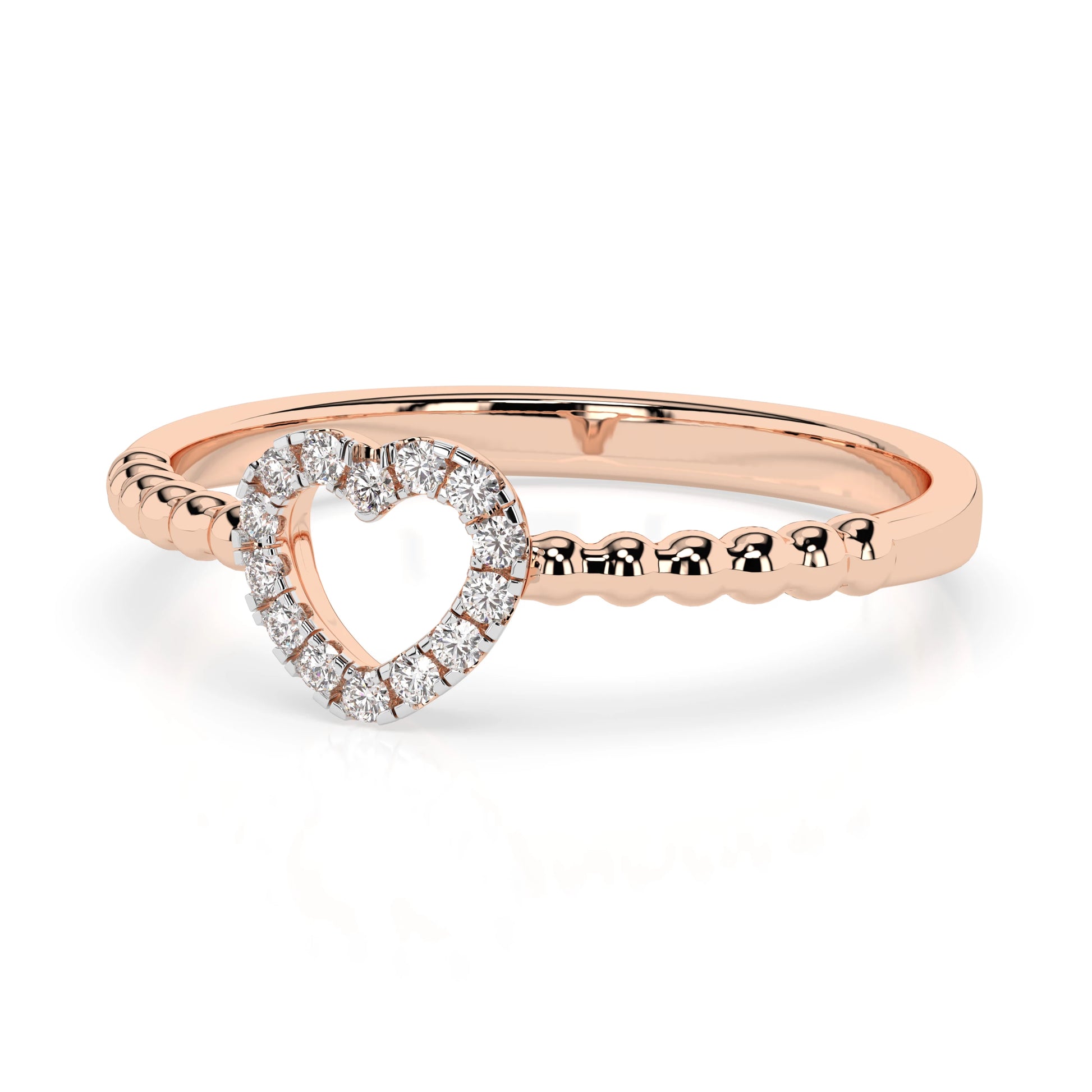 Minimalism Ring (Round), 0.07 ct — 101-10028
