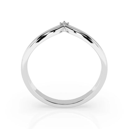 Minimalism Ring (Round), 0.01 ct — 101-10161/3