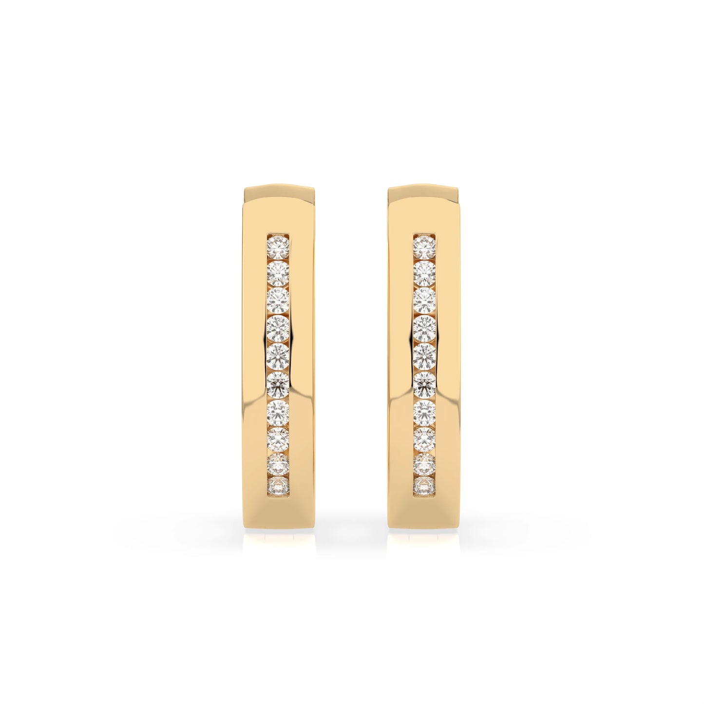 Eternity Earring (Round), 0.16 ct — 102-10047