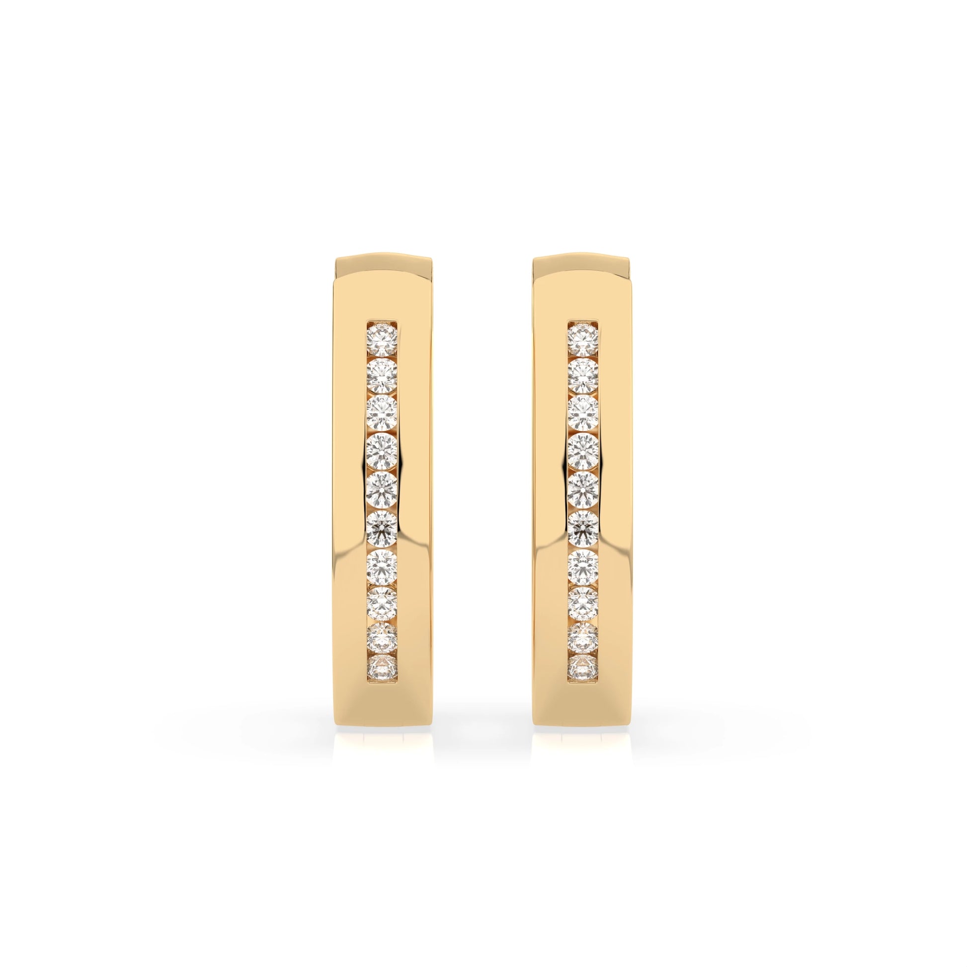 Eternity Earring (Round), 0.16 ct — 102-10047