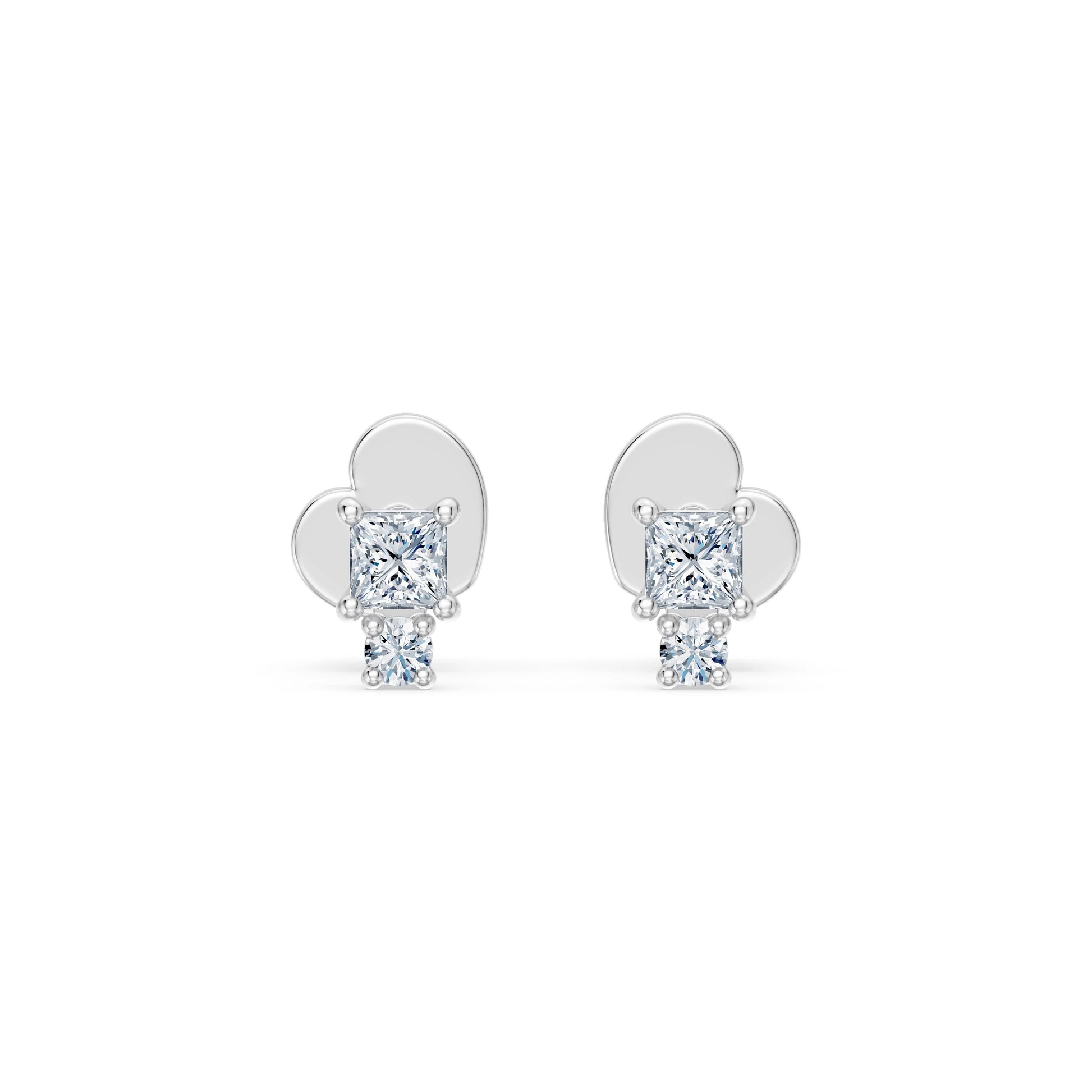 Minimalism Earring, 0.2 ct — 102-10142 PR