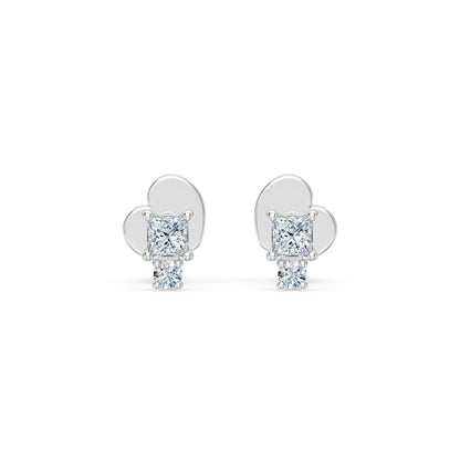 Minimalism Earring, 0.2 ct — 102-10142 PR