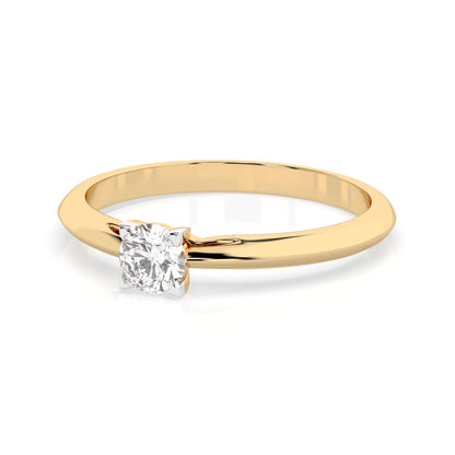 Solitaire Ring (Round), 0.3 ct — 101-10190(0.30)RN