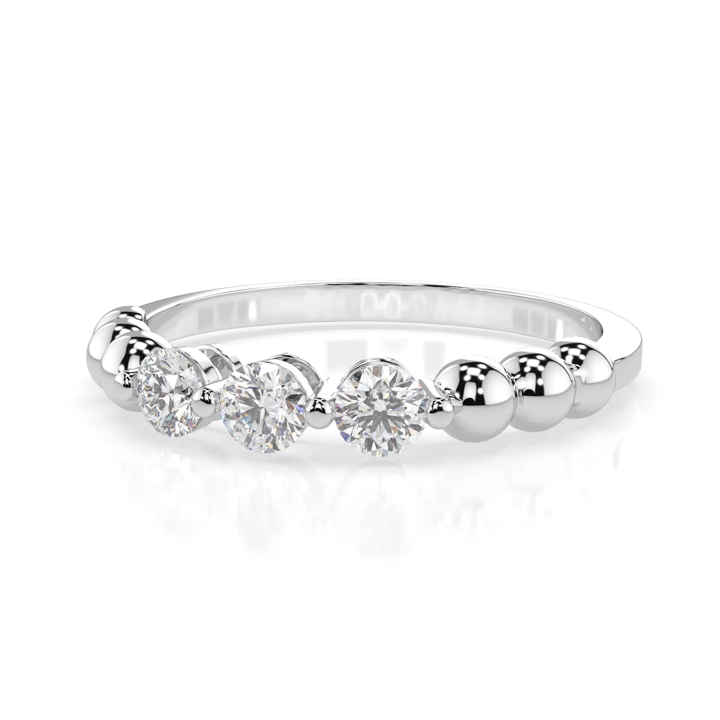 Eternity Ring (Round), 0.39 ct — 101-10019/2(3.2)