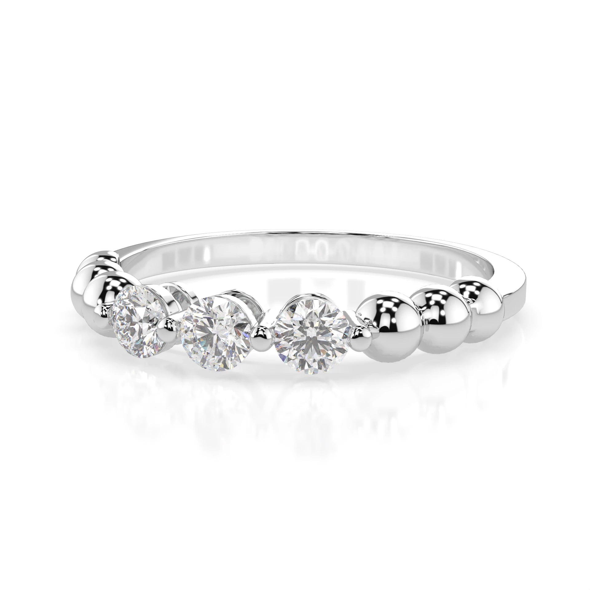 Eternity Ring (Round), 0.39 ct — 101-10019/2(3.2)
