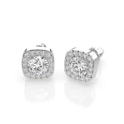 Solitaire Eternity Earring (Round), 1.0 ct — 102-10152(5.1)