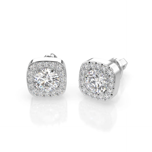 Solitaire Eternity Earring (Round), 1.0 ct — 102-10152(5.1)