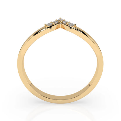 Minimalism Ring (Round), 0.05 ct — 101-10161/2