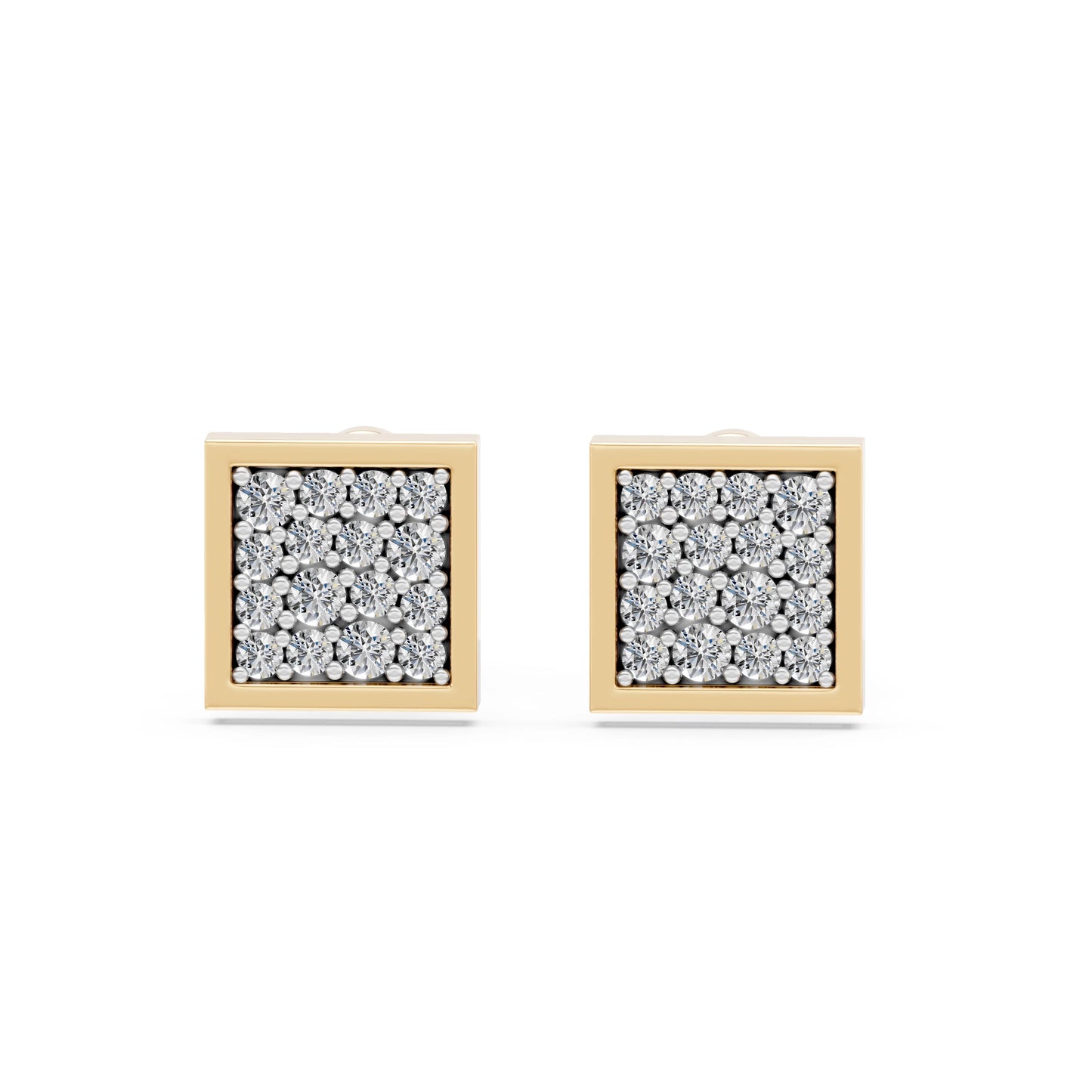 Minimalism Earring, 0.14 ct — 102-10059