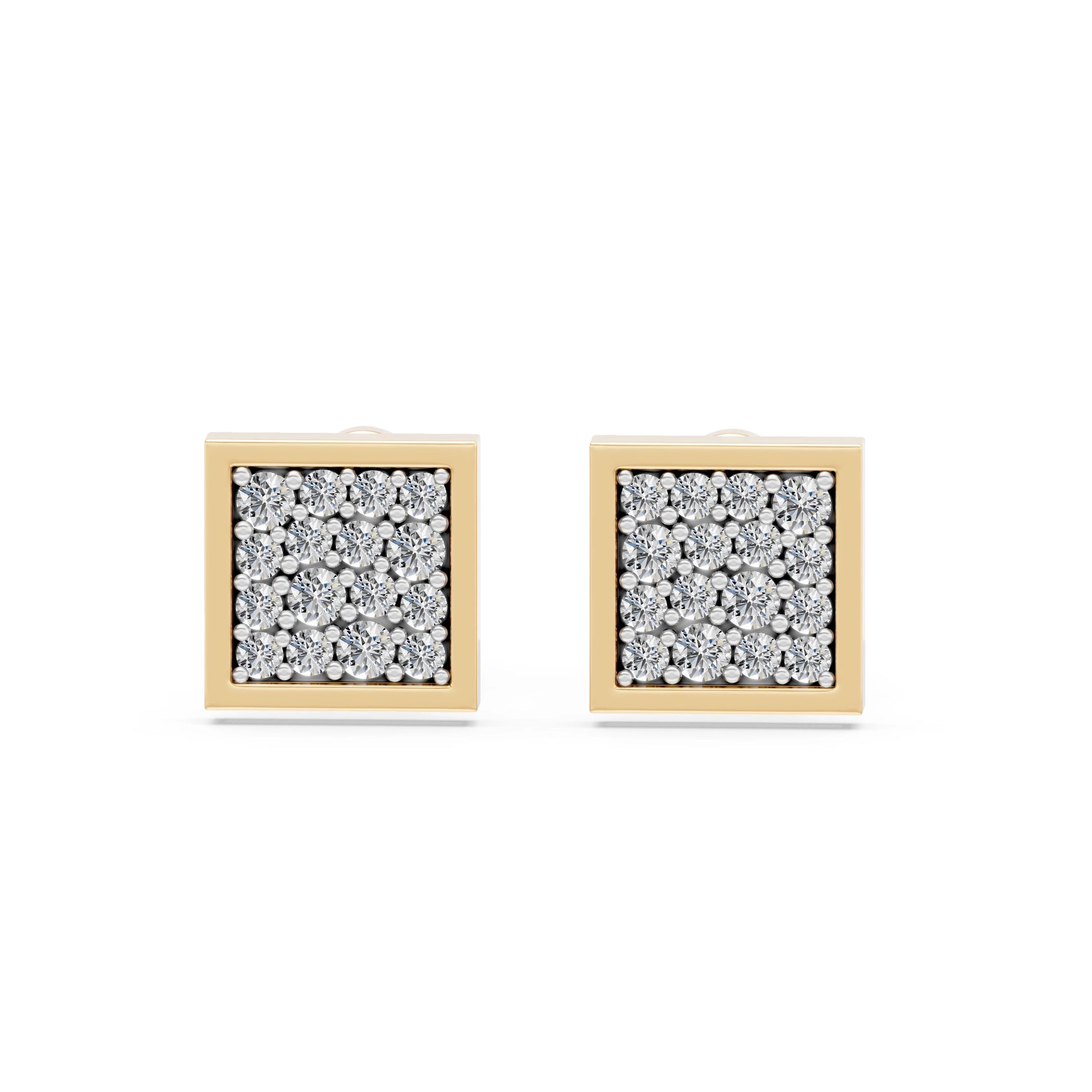 Minimalism Earring, 0.14 ct — 102-10059