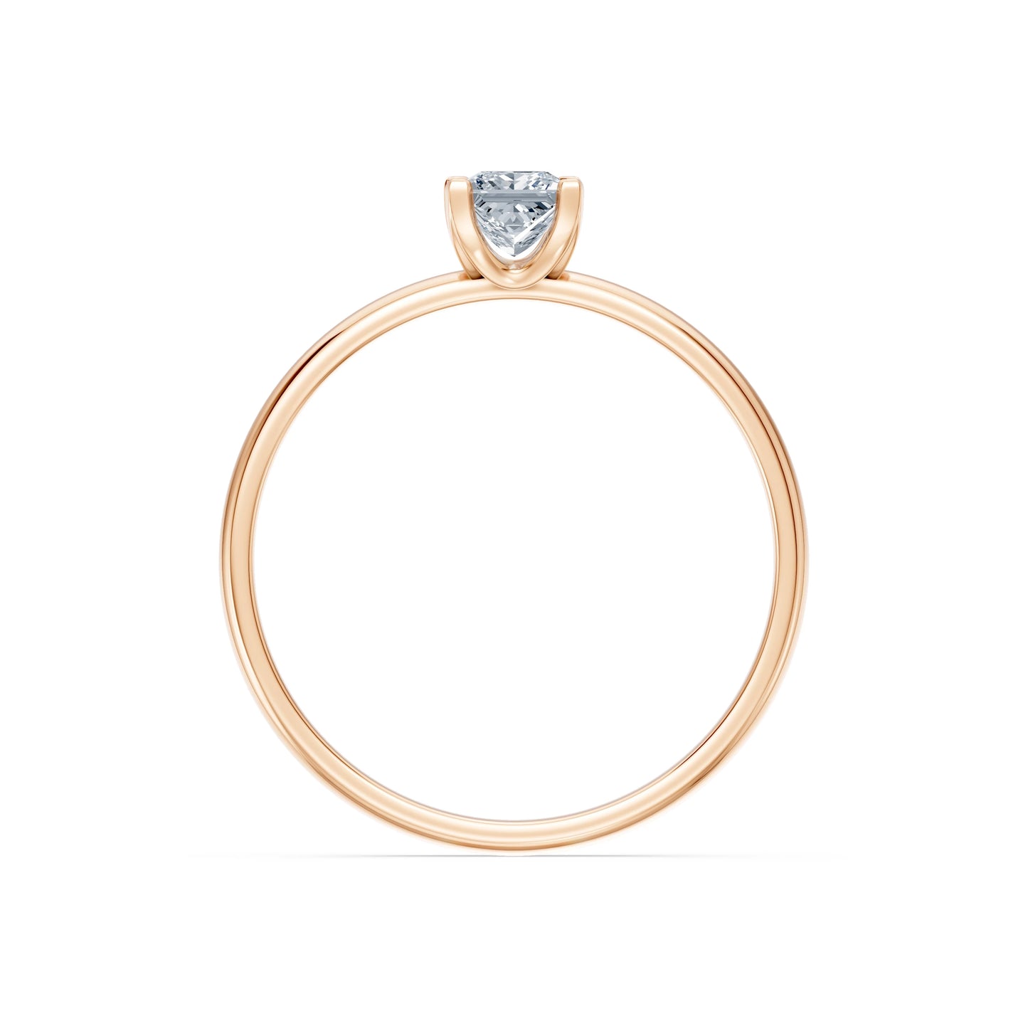 Solitaire Ring, 0.3 ct — 101-10194(0.30)PR