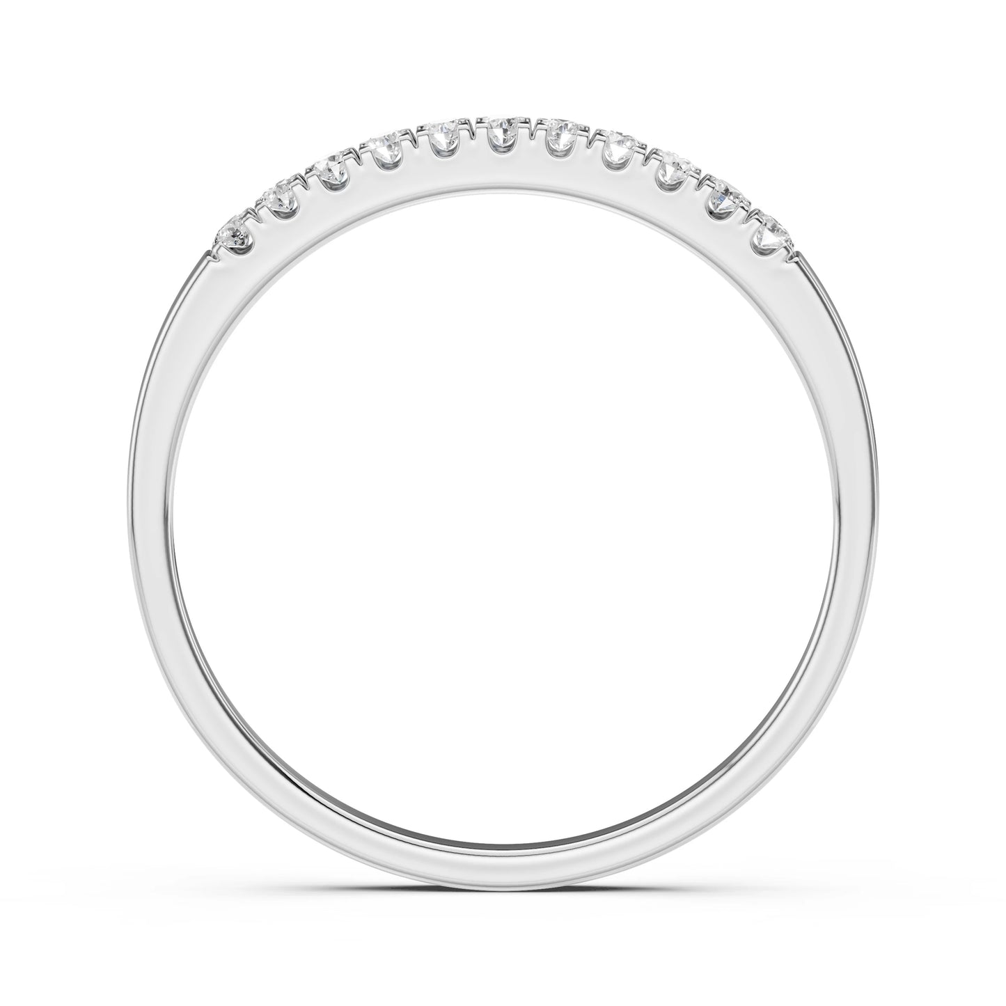 Eternity Ring (Round), 0.11 ct — 101-10109(1.3)