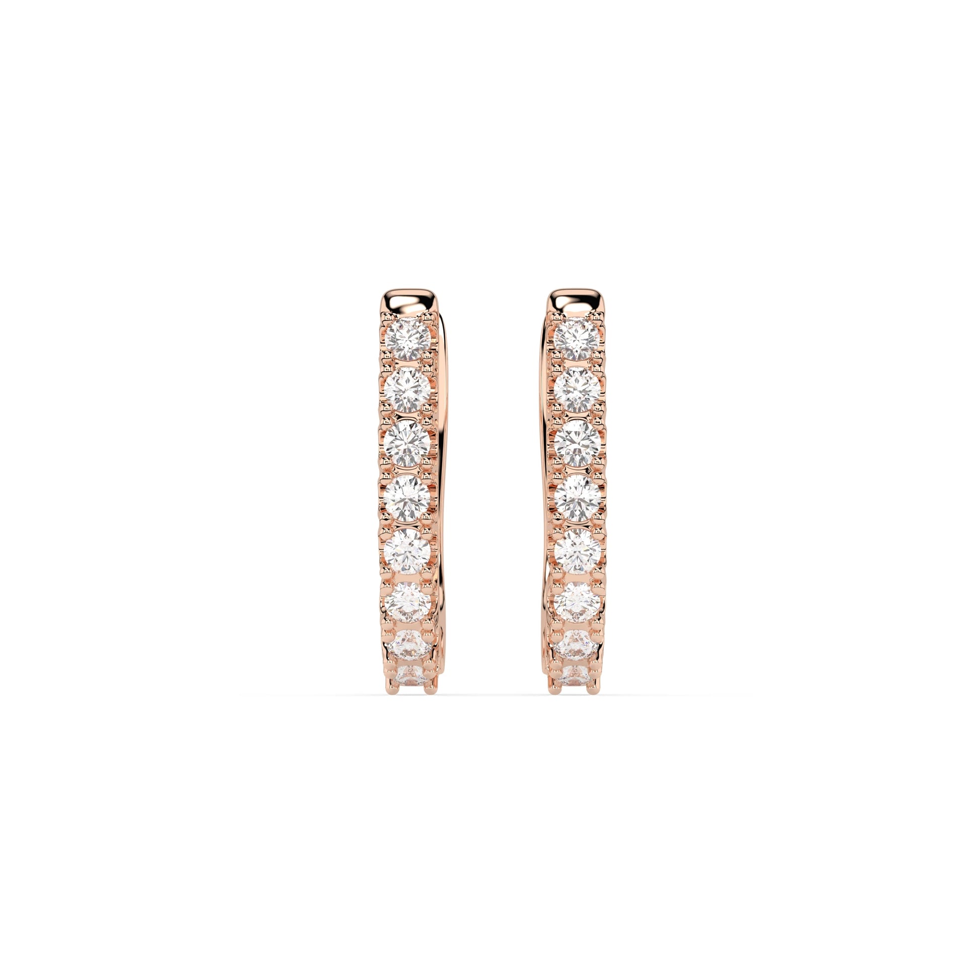 Eternity Earring (Round), 0.32 ct — 102-10044/2