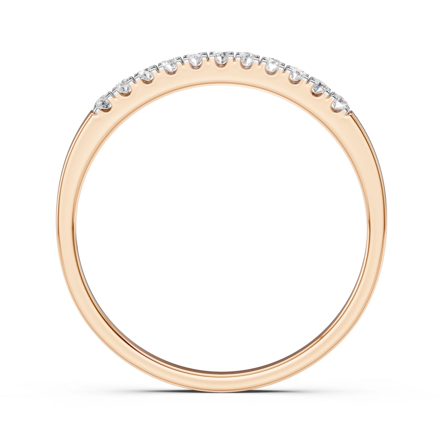 Eternity Ring (Round), 0.11 ct — 101-10109(1.3)