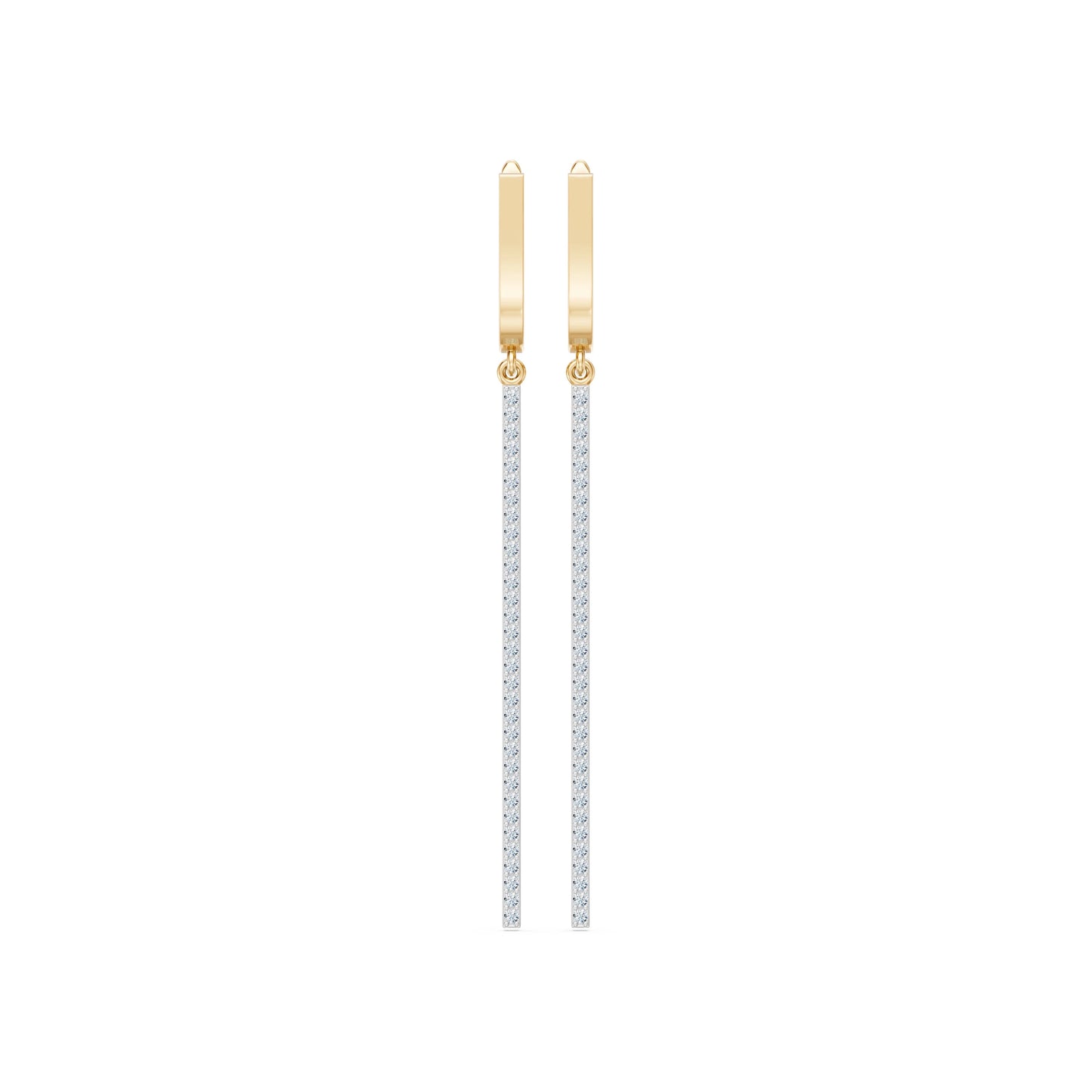Minimalism Earring, 0.38 ct — 102-10129/2