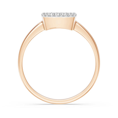 Minimalism Ring, 0.12 ct — 101-10108