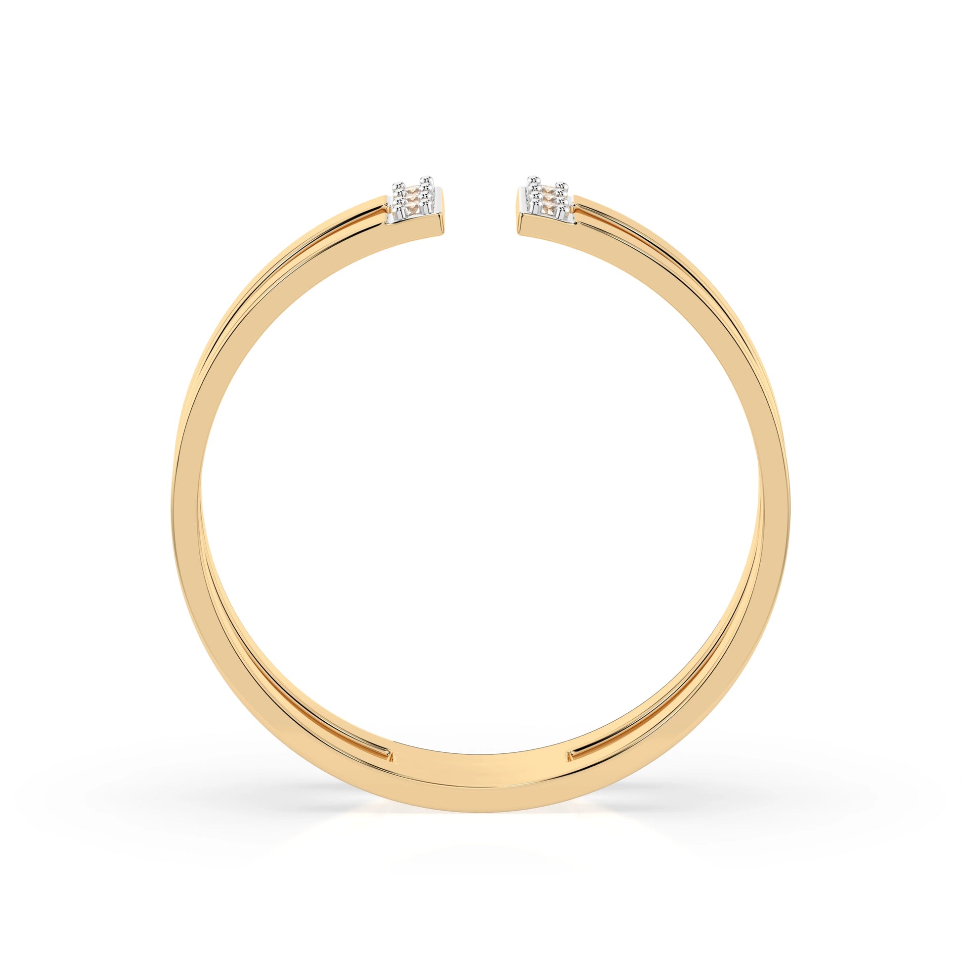 Minimalism Ring (Round), 0.06 ct — 101-10163