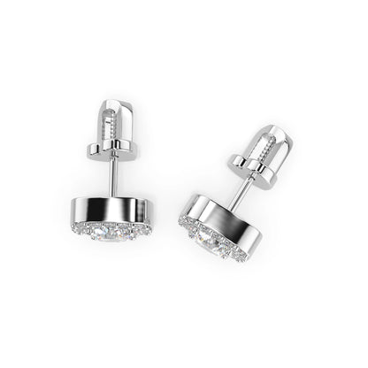 Solitaire Eternity Earring (Round), 0.6 ct — 102-10152(4.2)