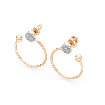 Minimalism Earring, 0.23 ct — 102-10081