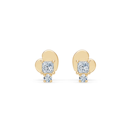 Minimalism Earring, 0.2 ct — 102-10142 PR