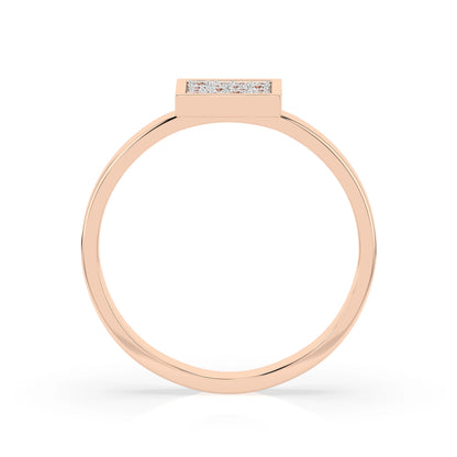 Illusion Ring (Round), 0.07 ct — 101-10059