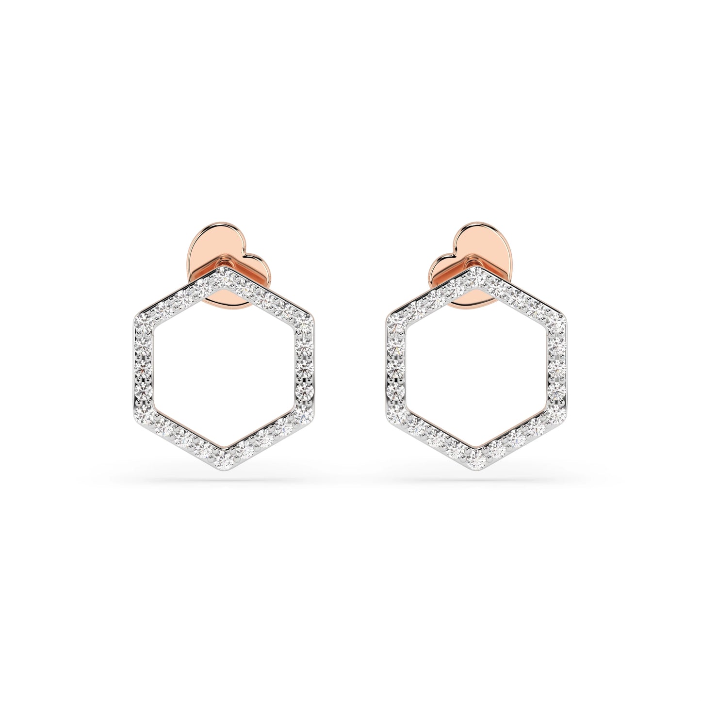 Minimalism Earring (Round), 0.29 ct — 102-10167