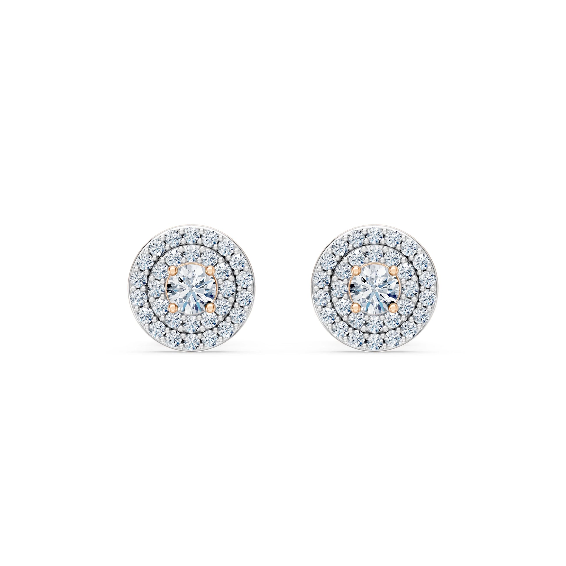 Illusion Earring, 0.17 ct — 102-10133