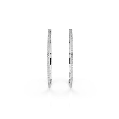 Eternity Earring (Round), 0.38 ct — 102-10051