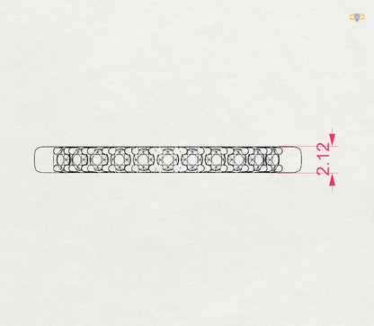 Eternity Ring (Round), 0.22 ct — 101-10044/4