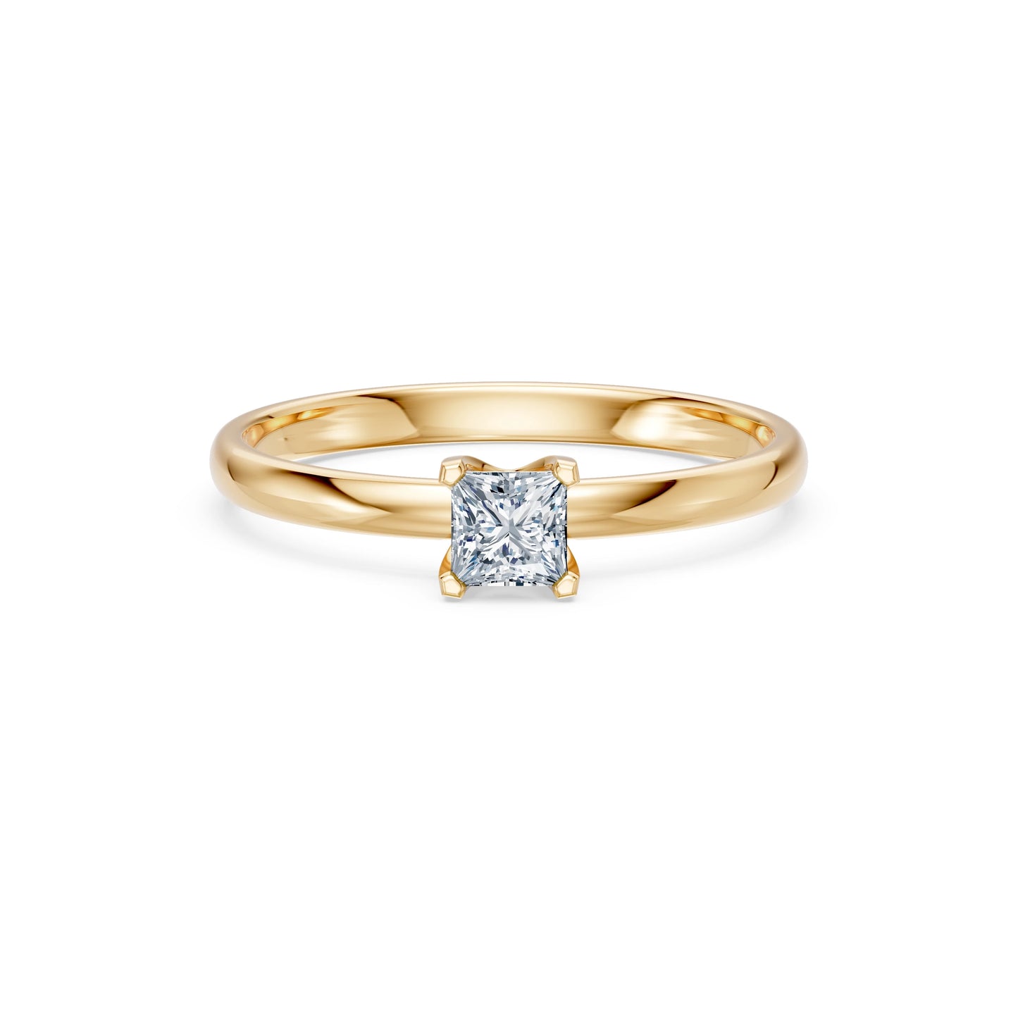 Solitaire Ring, 0.3 ct — 101-10194(0.30)PR