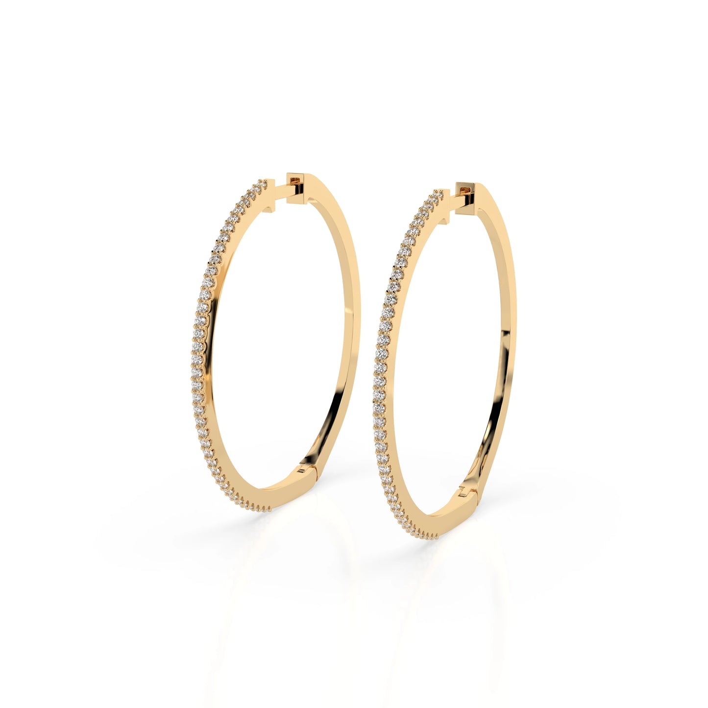 Eternity Earring (Round), 0.38 ct — 102-10051